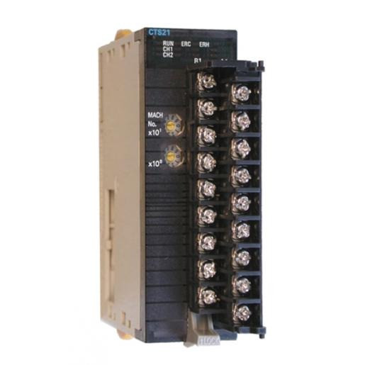 Omron CJ high-speed teller 2 ssi telingangen 100/200/300/400 KHZ klokfreque