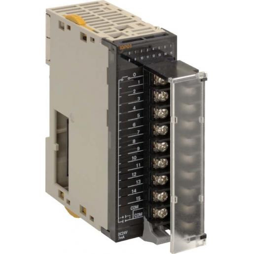 Omron CJ I/O 16 in NPN/PNP 24 VDC latch functie met 0,1 MS pulsbreedte de