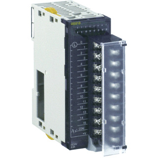 Omron CJ I/O 16 uit high-speed transistor NPN 24 VDC/0,5 A