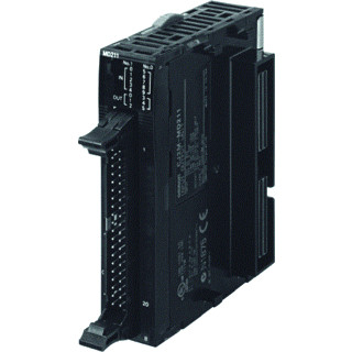 Omron CJ puls I/O module. NPN. standaard 10 in 4 interrupts en 2x50 KHZ (