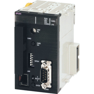 Omron CJ storage en processing unit (spu) ver. 2.0. ethernetpoort en compac