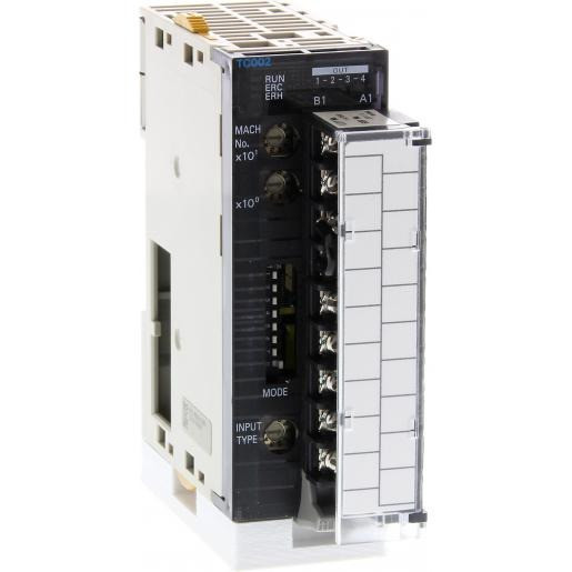 Omron CJ temperatuurregelaar 4 kringen thermokoppel ingang open collector