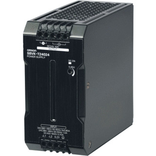 Omron Coated version book type power supply pro three-phase 240 W 24VDC