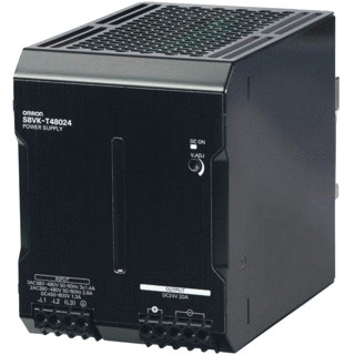 Omron Coated version book type power supply pro three-phase 480 W 24VDC