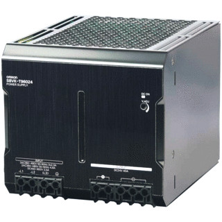 Omron Coated version book type power supply pro three-phase 960 W 24VDC