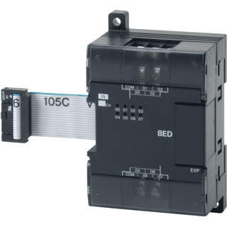 Omron CP I/O 8 in NPN/PNP 24 VDC