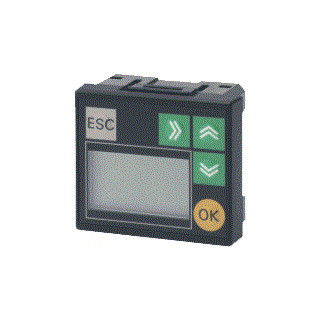 Omron CP optieslot unit LCD display (alleen CP1L en CP1H)