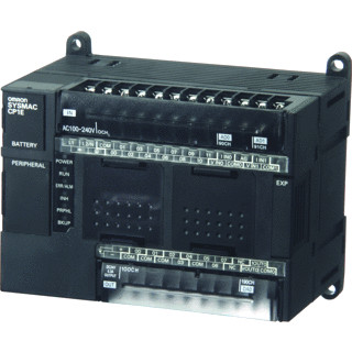 Omron Cp1e-N cpu voor 140 basis I/O (max. 3 uitbr.). 1xusb 1XRS-232. 1,