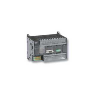 Omron CP1H cpu voor 320 basis I/O (max 7 uitbr.). 0,1 MS/K-basisinstr. 20K S