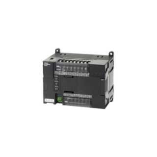 Omron CP1L cpu voor 60 basis I/O (max. 1 uitbr.). 1xethernet 1xoptieslo