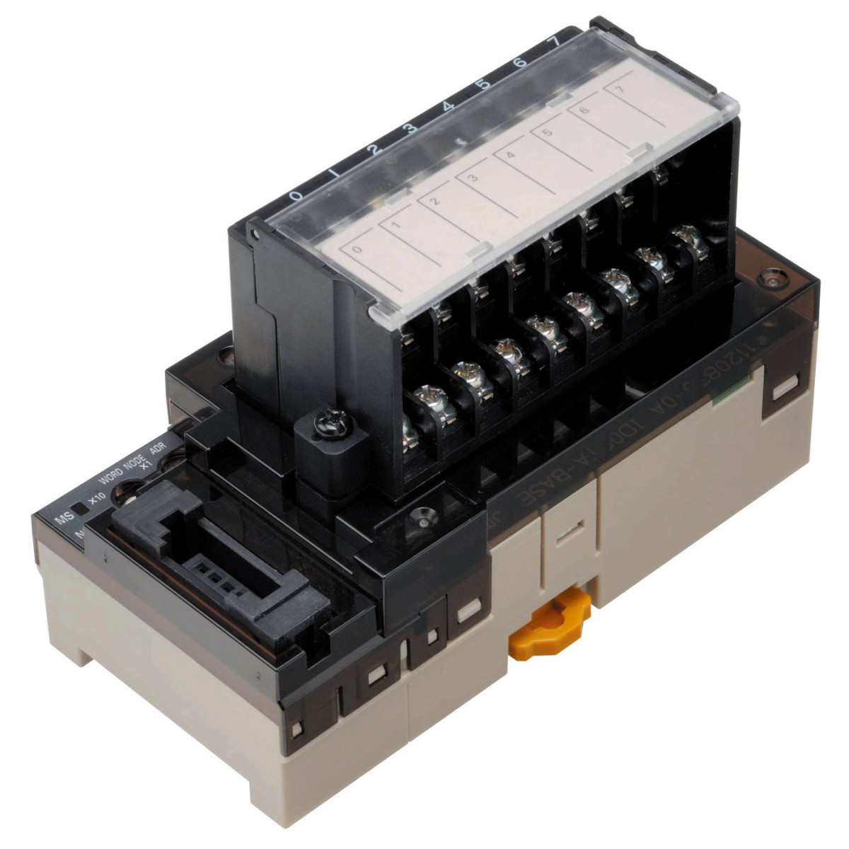 Omron Decentrale I/O CRT (CompoNet) Componet I/O terminal, 8 in, 24 VDC PNP, 3-draads, schroefaansluiting.