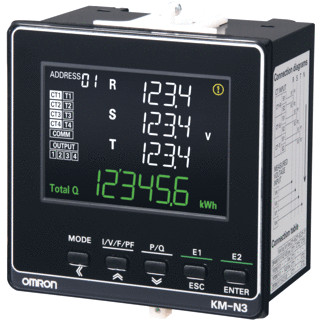 Omron ELEKTRI 110A-3P 55KW