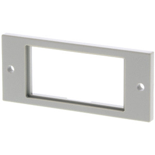 Omron Flush mounting adapter for h7e panel cut-out 45.3x26mm