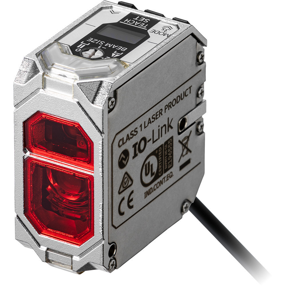 Omron Fotocellen E3AS Foto-Elektrische sensor, aluminium gegoten (verchroomde) behuizing, ro