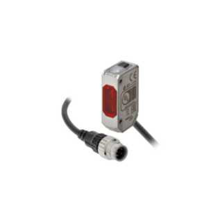 Omron Fotocellen E3AS Photoelectric Sensor, rectangular housing, stainless steel, red led, B