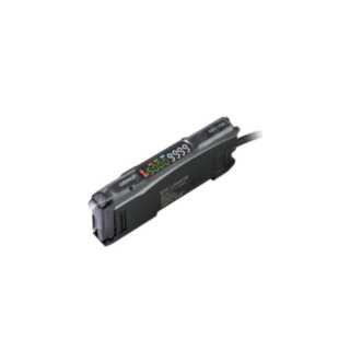 Omron Fotocellen E3C-LDA Foto-Elektrische sensor, laserversterker, 2 uitgangen, 1 ingang, DC, P