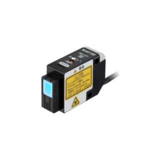 Omron Fotocellen E3C-LDA Lasersensorkop, coaxiaal retroreflecterend, 7 M, variabele spot, 2 M K
