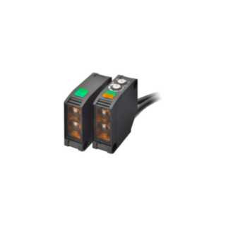 Omron Fotocellen E3JK Zender-Ontvanger, 40M, 10 to 30 VDC, NPN, lo/do; 2 M kabel, ip64