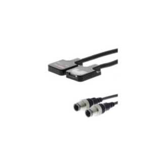 Omron Fotocellen E3T Fotocel, through-beam, 500 MM, DC, 3-draads, PNP, donker aan, platte V