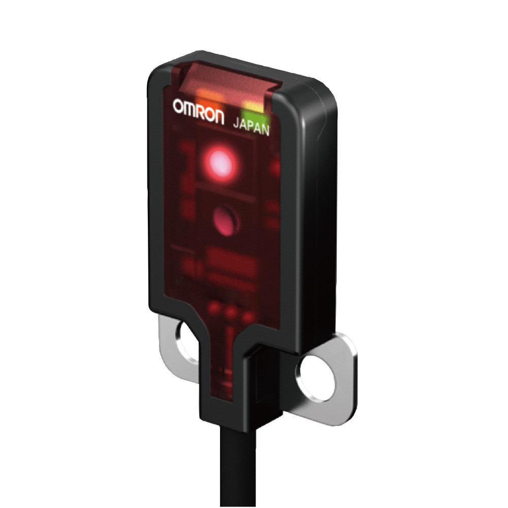 Omron Fotocellen E3T Objectreflectie, 5-30 MM, plat 3,5 MM, 12-24 VDC, PNP, do, M4 bevestig