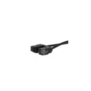 Omron Fotocellen E3T Zender-Ontvanger, 2 M, smal, 12-24 VDC, PNP, do, M2 bevestigingsgaten,