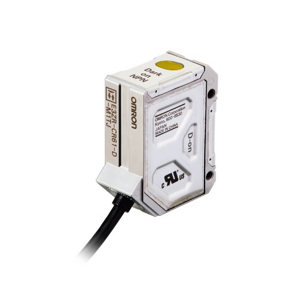 Omron Fotocellen E3Z Fotocel, compact rechthoekig, sus-behuizing, oliebestendig, retro-refl