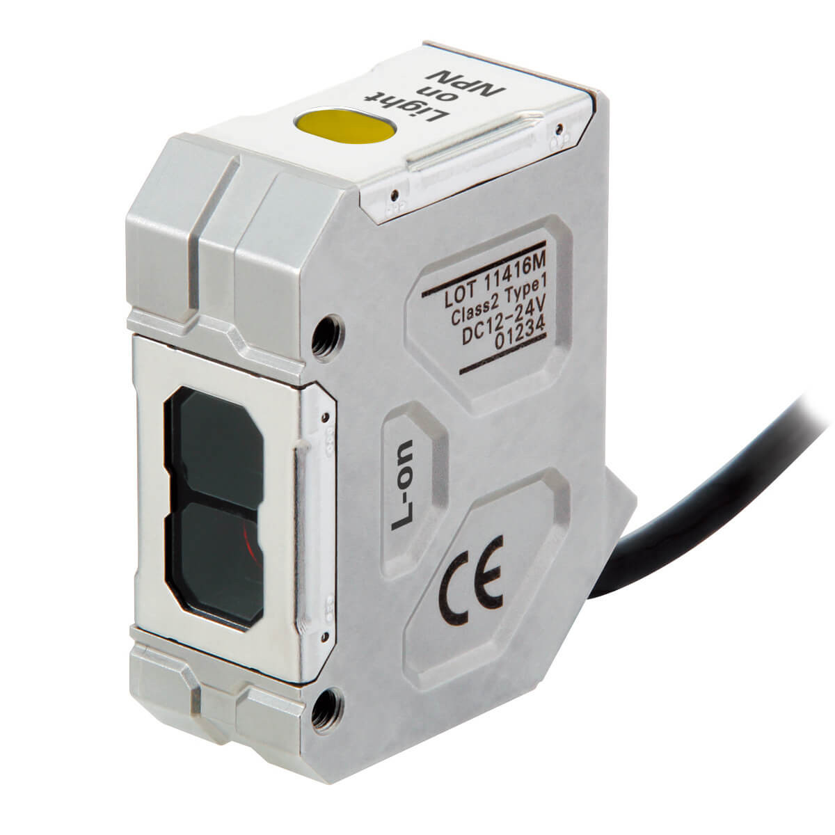 Omron Fotocellen E3Z Photoelectric Sensor, compact square, sus body, oil-resistant, through