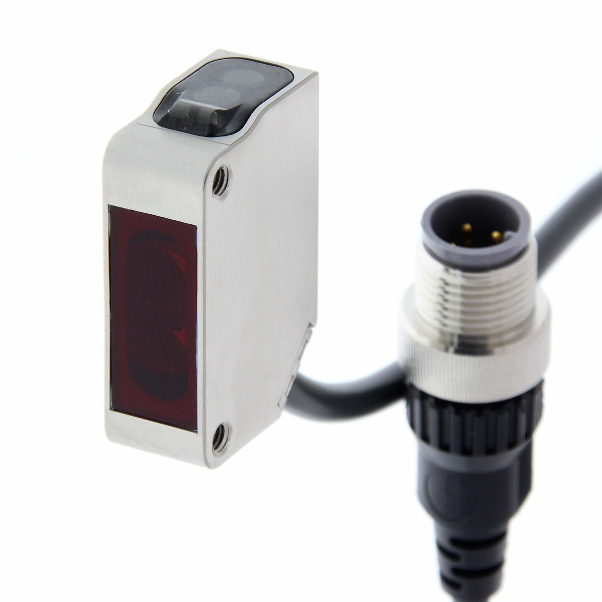 Omron Fotocellen E3Z Retroreflectie, 4 M, polarisatiefilter, D-on, PNP, ip69k, 0,3 M kabel