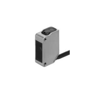 Omron Fotocellen E3Z Retroreflectie, 4 M, zonder potentiometer, PNP, 5 M kabel