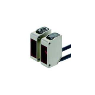 Omron Fotocellen E3Z Zender-Ontvanger, 15 M, NPN, ip69k, 2 M kabel