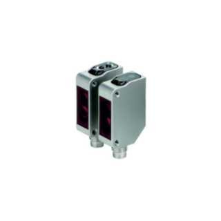 Omron Fotocellen E3Z Zender-Ontvanger, 80 CM, ingebouwde slit, NPN, ip69k, M8-4 connector