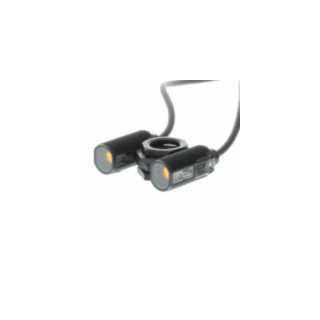 Omron Fotocellen ERFA/E3RA Zender-Ontvanger, 20 M, 10-30 VDC, NPN, lo/do, 2 M kabel