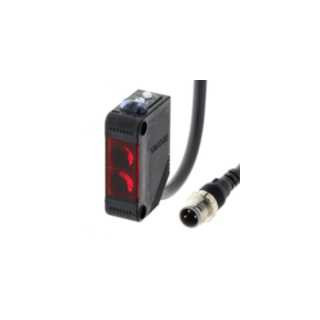 Omron Fotocellen Fotocel, rechthoekige behuizing, rode led, retroreflectief, 4 M, NPN,