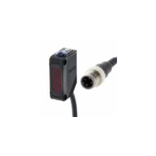 Omron Fotocellen Objectreflectie, 90±30 MM met smalle spot van 2,5 MM, NPN, ip67, 0,3 M