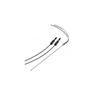 Omron Fotocellen Objectreflectie, M6 met 90 MM 1,2 MM dia., buigradius 1 MM, e3x-da-se-