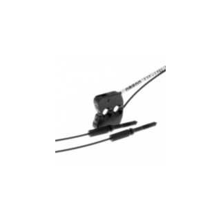 Omron Fotocellen Optische Vezelsensor, convergent reflectief, vierkante kop, flexibele