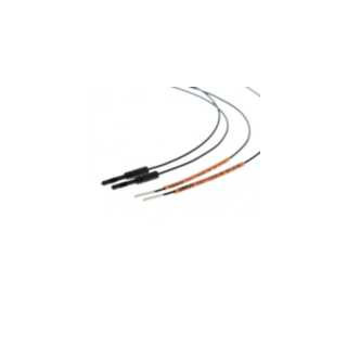 Omron Fotocellen Optische Vezelsensorkop, zender-ontvanger, cilindrisch axiaal, diamete