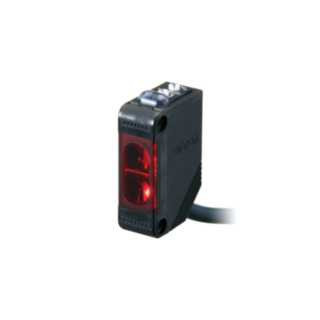 Omron Fotocellen Retroreflectie, 4 M, ir-led, polarisatiefilter, NPN, ip68, 2 M kabel