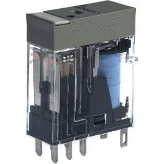 Omron Industrial relays schakelrelais DC 2 wiss.cont.