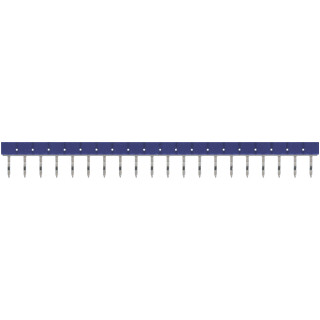 Omron G2RV-SR/G3RV-SR doorverbindingsbrug push-in plus 20 overbrugde klem