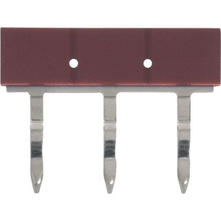 Omron G2RV-SR/G3RV-SR doorverbindingsbrug push-in plus 3 overbrugde klemm