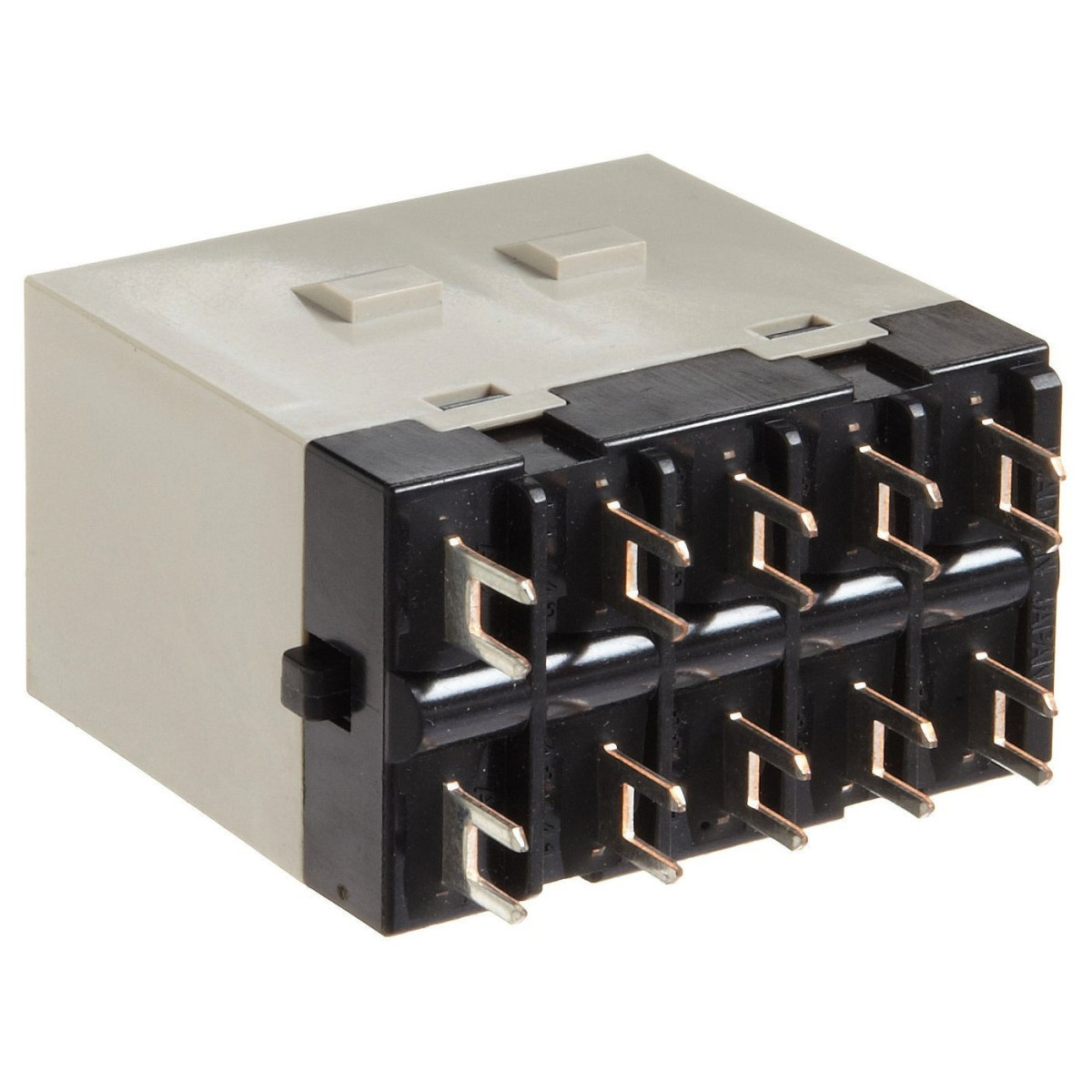 Omron G7 vermogensrelais Power Relay, 4PST-no, PCB terminal, 24vac