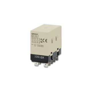 Omron G7 vermogensrelais Power Relay, DPST-no/DPST-NC, quick connect terminal, 24 VDC