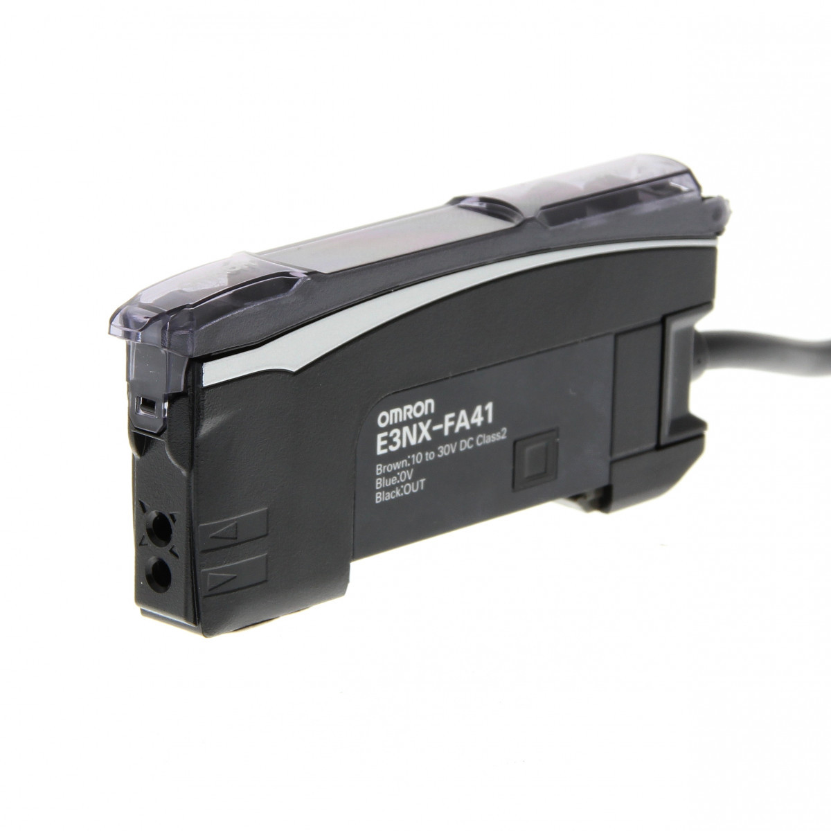 Omron Vezelversterkers 2-Kanalen uitgang en 1-kanaal ingang, instelbare schakeldrempel, dubbe