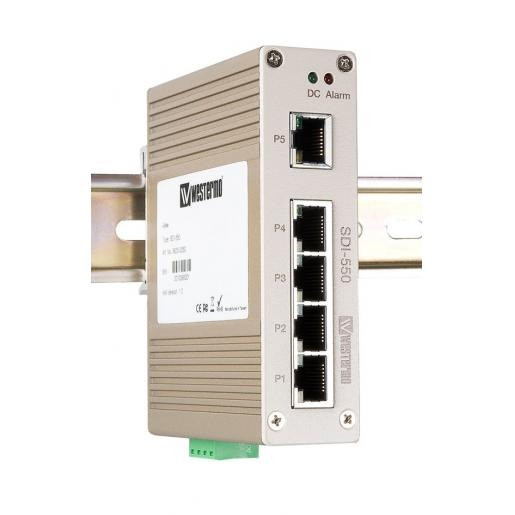 Omron I-line 5-port unmanaged switch-5x10/100base-T