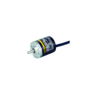 Omron Impulsgevers E6A2 Miniatuur 30 KHZ, A/B/Z-uitgang, 360 pulsen/omwenteling, 12-24 VDC, NP