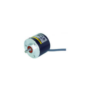Omron Impulsgevers E6C2-C Robuust 100 KHZ, A/B/Z-uitgang, 200 pulsen/omwenteling, 12-24 VDC, PNP