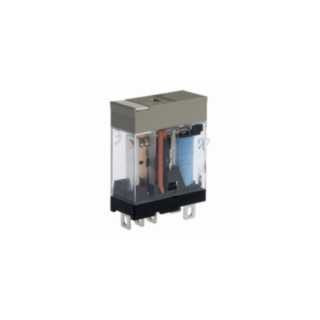 Omron Industriele relais G2R-S Schakelrelais G2RS, 1 wisselcontact, 24 VDC/10 A, 1-polig, inste