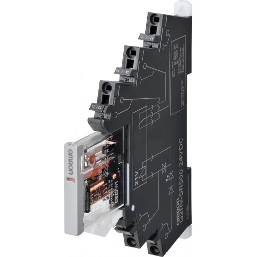 Omron Industrial relays schakelrelais DC 1 wiss.cont. G2RV5001R