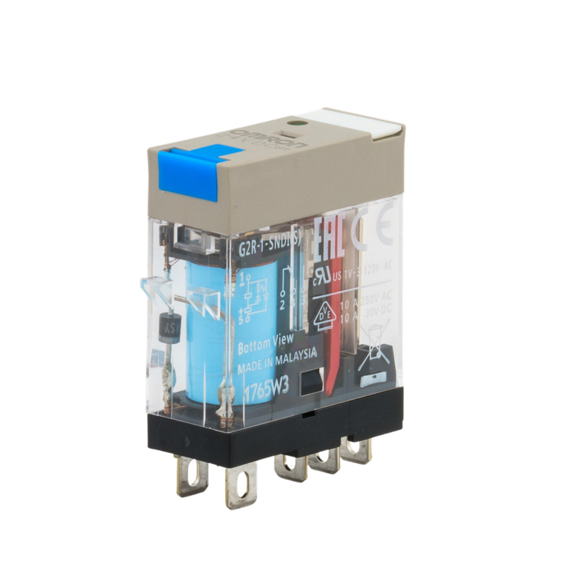 Omron Industriele relais G2R-S Components, industrial relays, G2R-S, G2R-1-sndi 6VDC (S) op